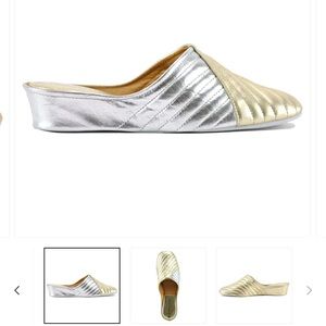 Jacques Levine 1221 Gold/Silver Made in Spain